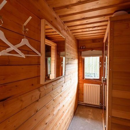 Spacious Wooden Cottage With Infra-Red Sauna At Veluwe Putten Eksteriør billede